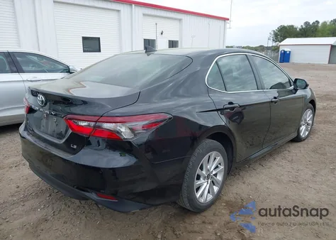 2023 Toyota Camry Le из США, поврежденный, VIN 4T1C11AK3PU785810